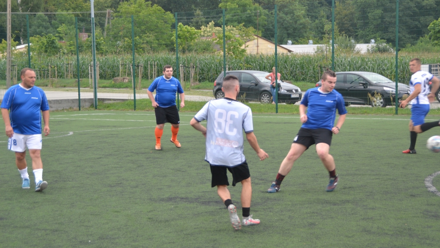 Wakacyjna Liga Piłki Nożnej - II kolejka (28.07.2021)