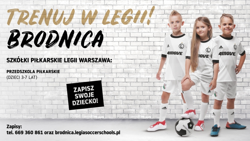 Wiosenny nabór do Legia Soccer Schools