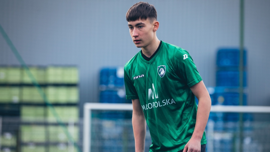 U15: Dwa trafienia Kacpra Wawrzusiaka na wagę punktu!