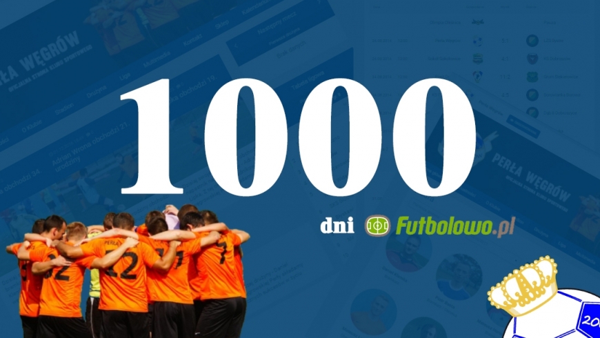 1000 dni na Futbolowo 2.0