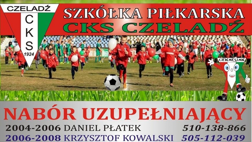 Dołącz do szkółki CKS Czeladź!