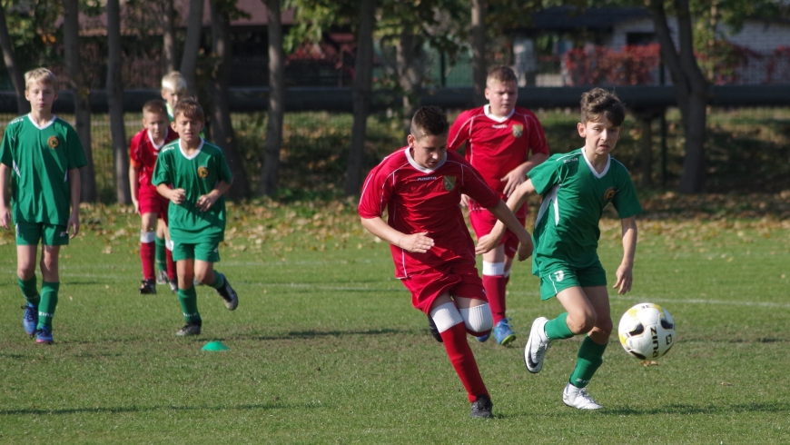 Tur 1921 Turek- Górnik Wierzbinek 2:1, II liga młodzik D1