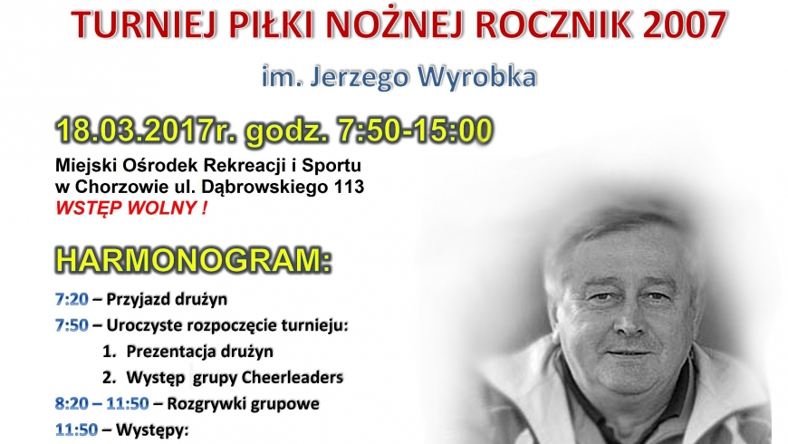 LKS Czaniec zagra w turnieju im. Jerzego Wyrobka!