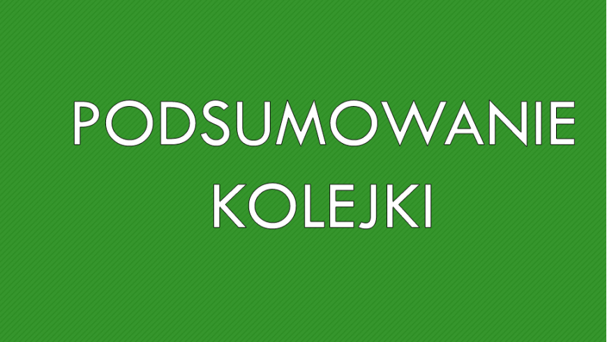 Podsumowanie zaległych meczów oraz XX kolejki Ligi okręgowej