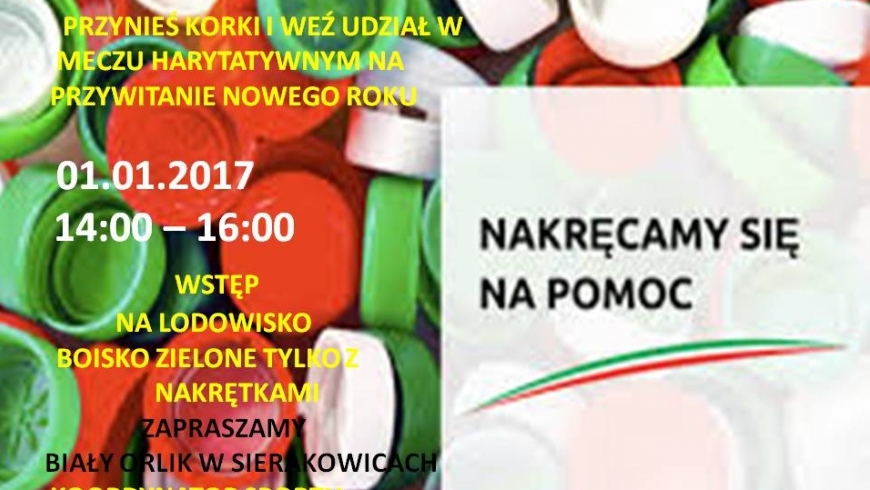 01.01.2017 Witamy sportowo Nowy Rok