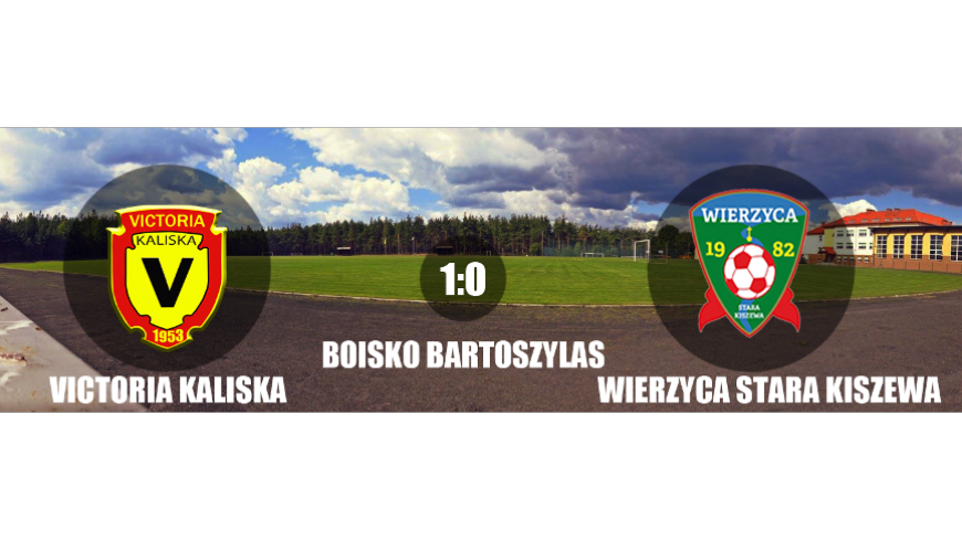 Wierzyca Stara Kiszewa 0:1 Victoria Kaliska