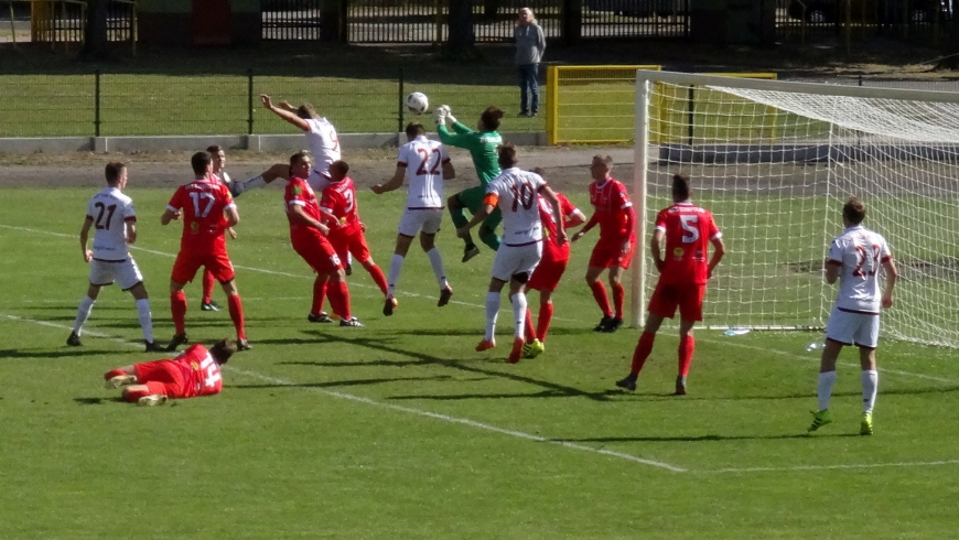 Tur 1921 Turek- GKS Sompolno 0:2, liga międzyokręgowa- seniorzy.