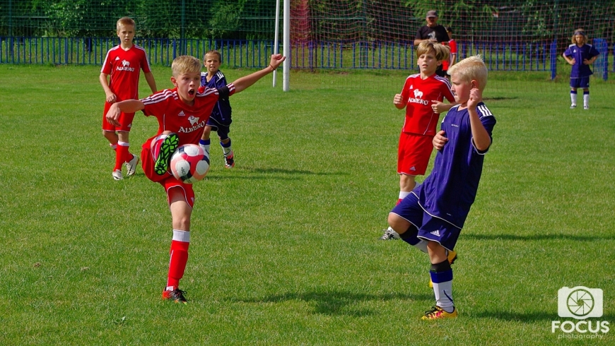 Turniej żaków z okazji 70-lecia klubu