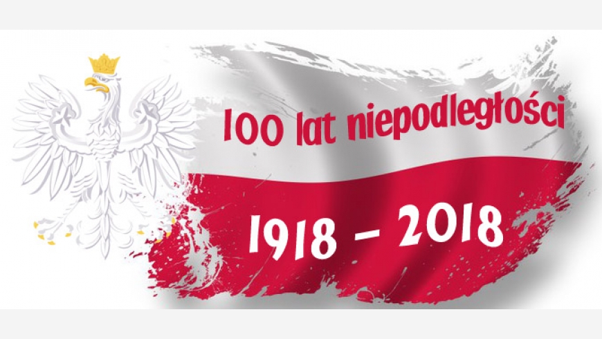 Spartanie również uczcili 100. rocznicę odzyskania niepodległości przez Polskę...