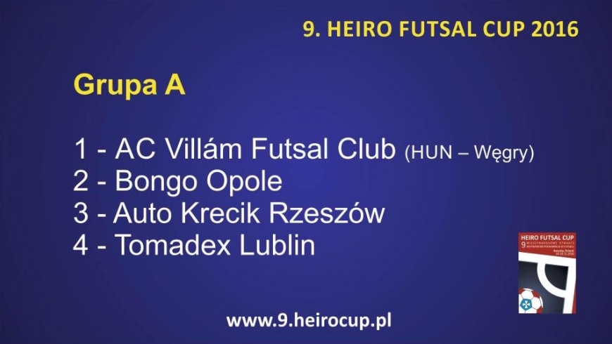 Heiro Cup Rzeszów 2016