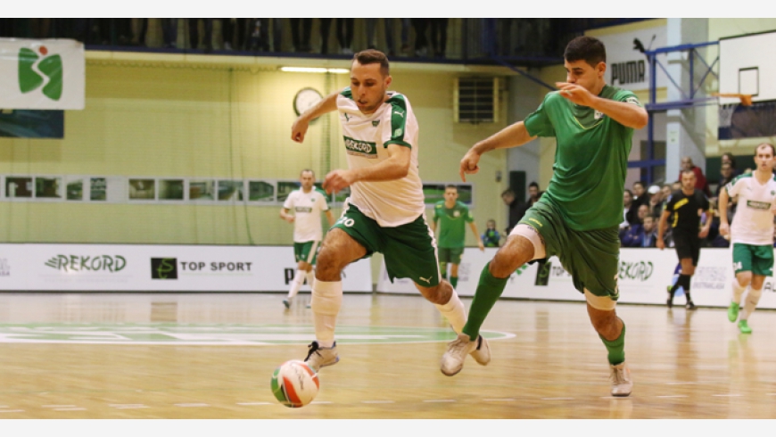 8.Kolejka Ekstraklasy Futsalu: REKORD LIDEREM W FUTSALU!!!