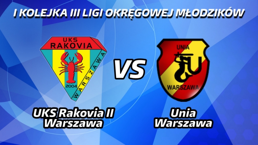 POWOŁANIA 30.03.2018 - UKS RAKOVIA II W-wa