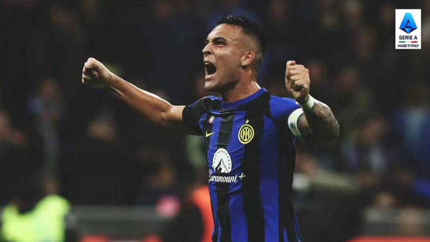 Själen i Inter Milan, Lautaro Martinez anfallslegend leder Serie A