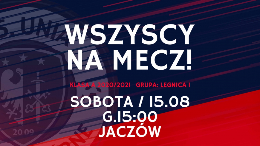 Mecz o mistrzostwo klasy A grupy 1 przeciwko drużynie Dragon Jaczów