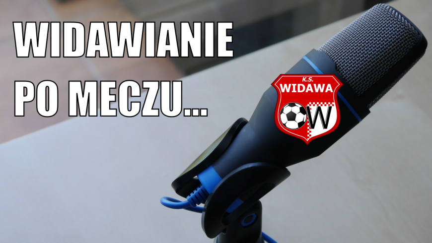 Widawianie po meczu...