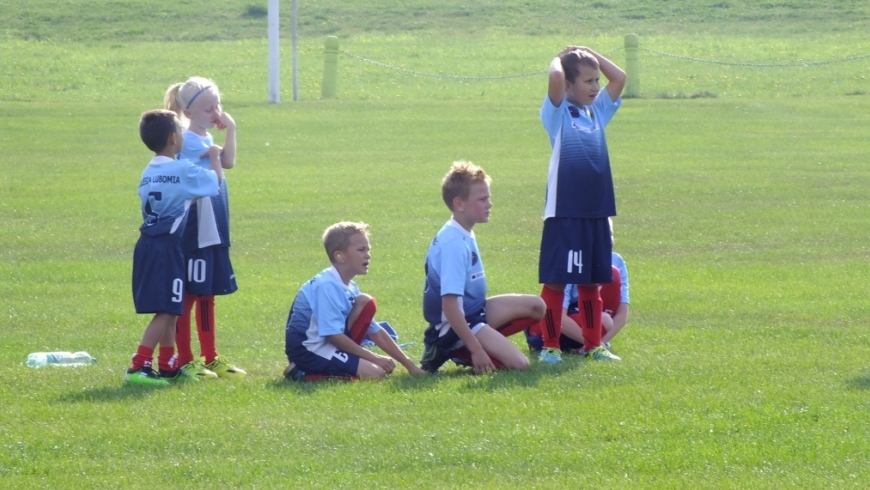 Orliki : Rogów - Lubomia 8:2