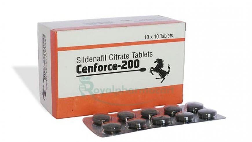 Cenforce 200 - Strengthen Your Erection and Have Sex with Partners