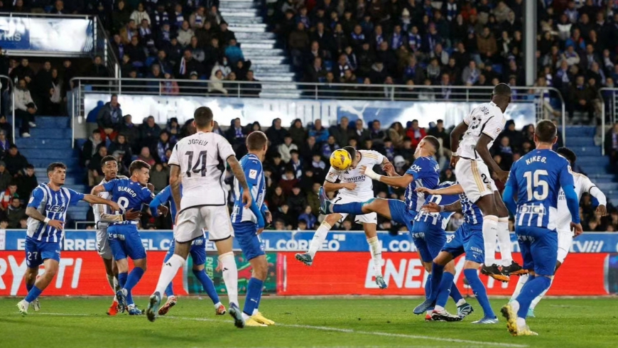 L'ultimo gol di Vázquez termina nel 2023 e il Real Madrid è in cima alla classifica della Liga