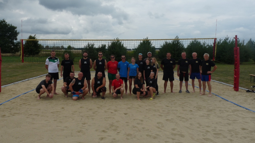 Turniej siatkówki plażowej o Puchar Burmistrza Krapkowic