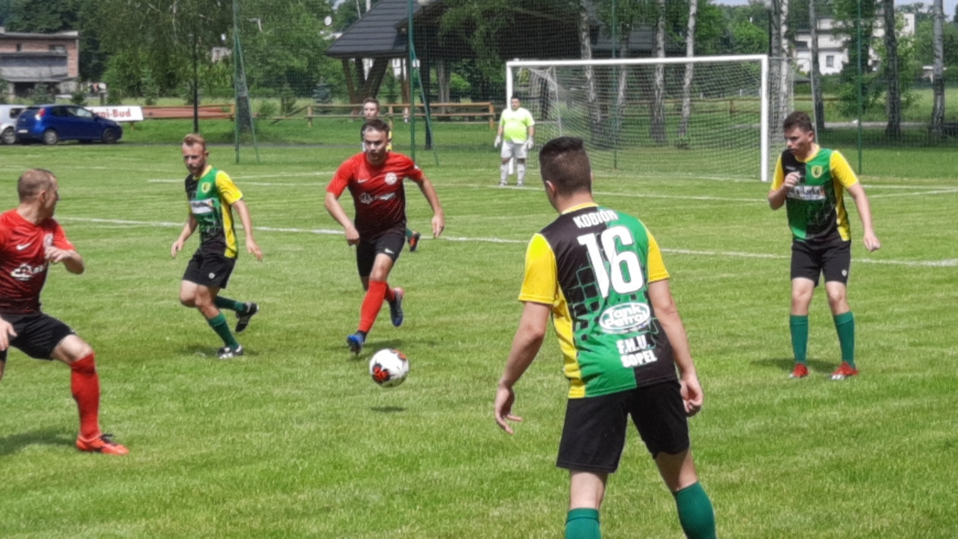 Sparing 1: Leśnik - Podlesianka 1:8