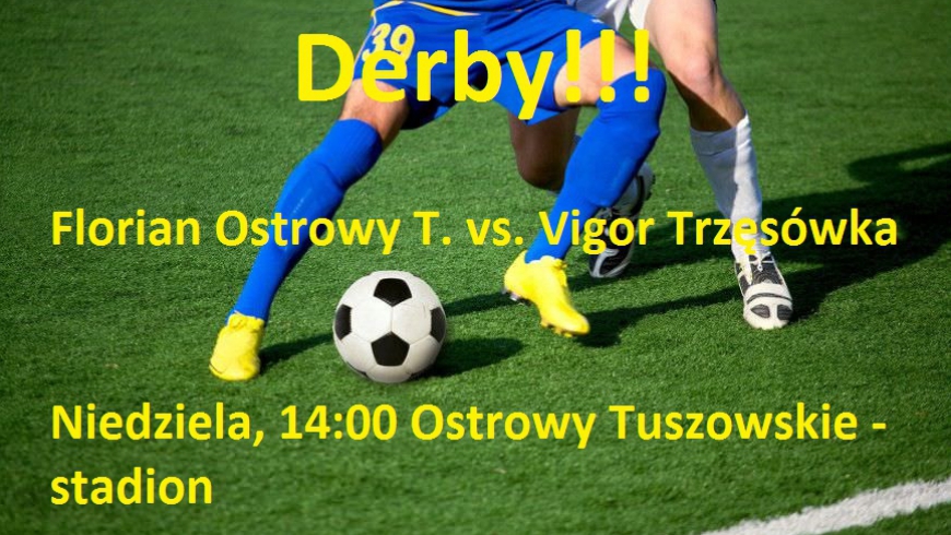 Ostatni mecz na wyjeździe - Florian Ostrowy Tuszowskie - Vigor Trzęsówka