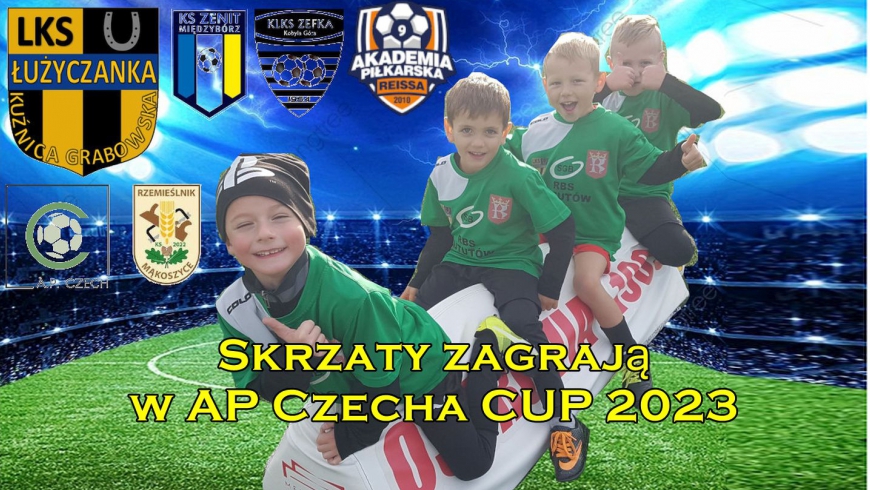 W niedzielę skrzaty zagrają na AP Czecha CUP 2023