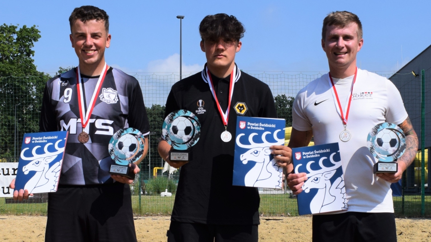 O WYGRANEJ W BEACH SOCCER ŚWIDNIK CUP 2023 DECYDOWAŁY RZUTY KARNE!!!