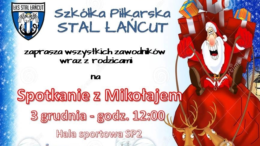Mikołaj w Szkółce !