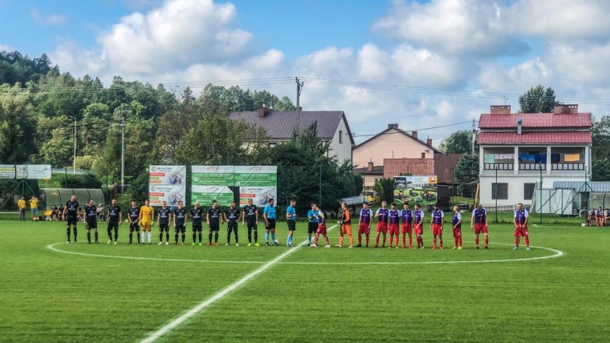 Czarni Czudec 9:0 ŁKS Łukawiec