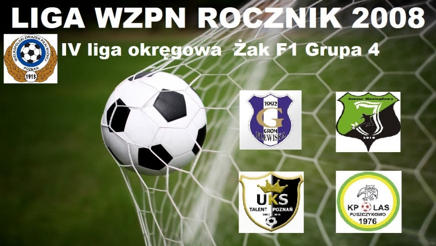 Powołania na ligę WZPN rocznik 2008