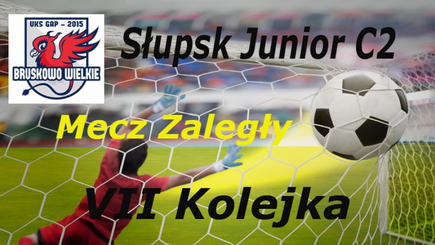 VII Kolejka Junior C2: Zaległy mecz z Pogonią Lębork