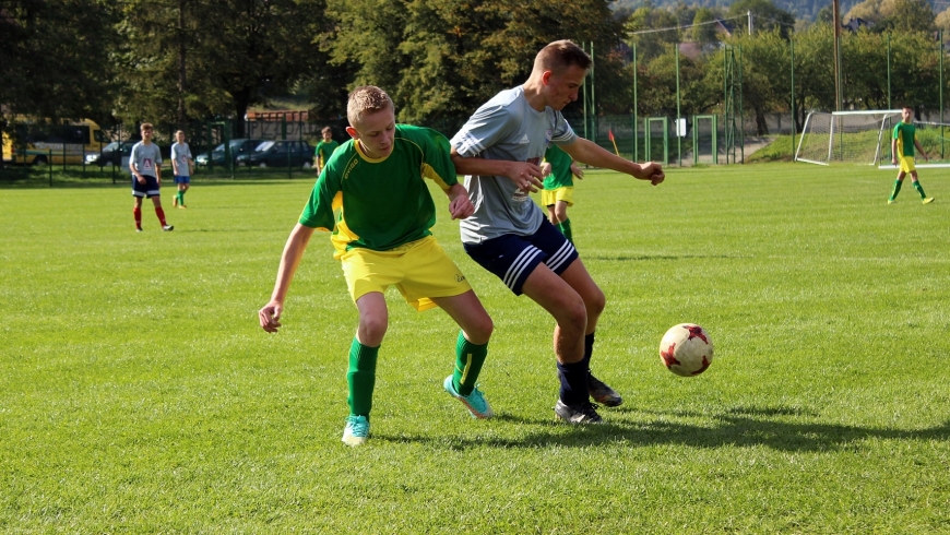 Pewna wygrana juniorów z Krokusem