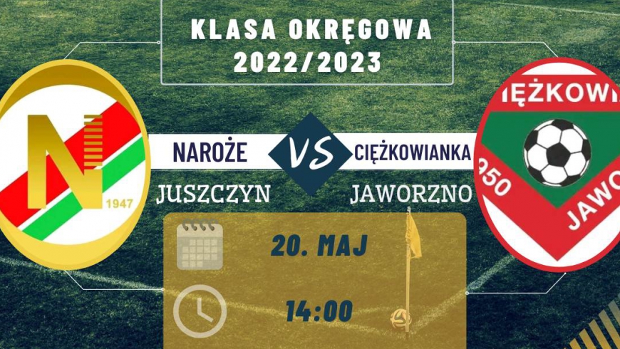 Naroże - Ciężkowianka: Zapowiedź 26. kolejki