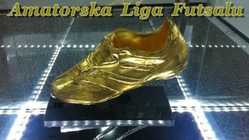 Klasyfikacja strzelców w rywalizacji w Amatorskiej Lidze Futsalu