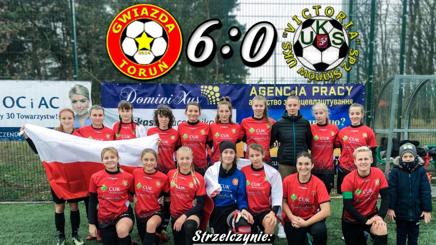 Wygrana 6:0 na koniec rundy jesiennej! Frelik&Pencherkiewicz Show!