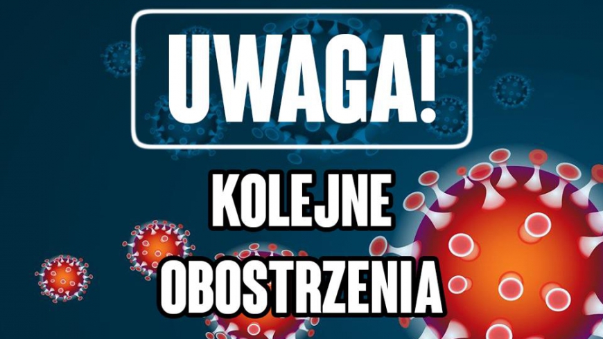 WYDARZENIA SPORTOWE BEZ UDZIAŁU PUBLICZNOŚCI!