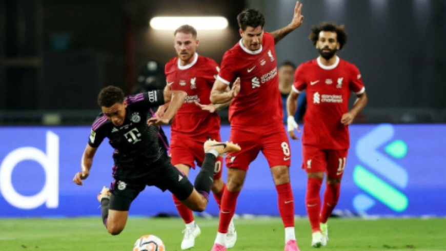 Bayern München slog Liverpool