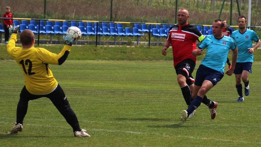 Dublety Franczaka i Nogi. GKS wygrywa z Zorzą