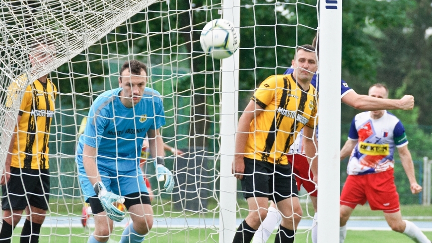 Sparta - Orlęta Aleksandrów Kujawski 1-2