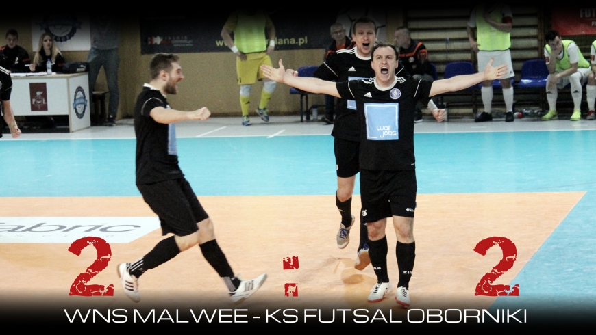 I PLF: Remis z KS Futsal Oborniki