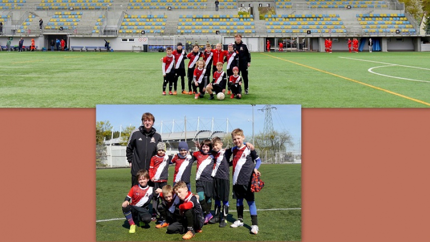 Świetna gra AP Marko-Gol w lidze PZPN U-11 i U-8