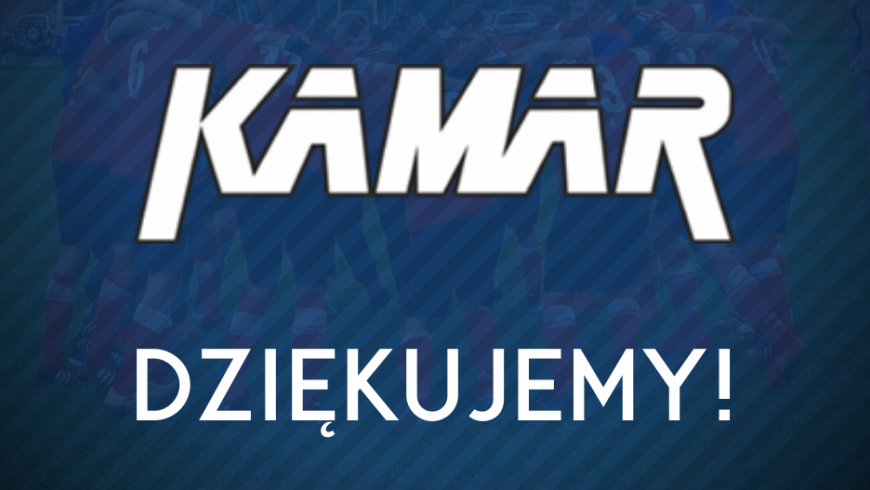 Dziękujemy firmie Kamar