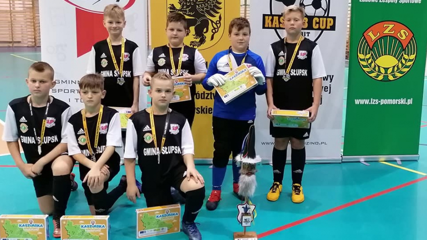 KASZUB CUP 2020 Rocznik 2009: III Miejsce UKS GAP Bruskowo Wielkie