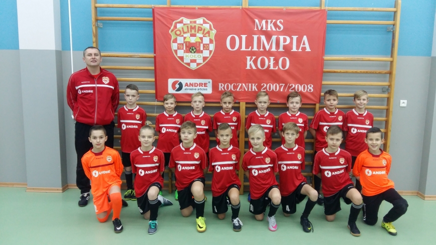 ROCZNIK 2007/2008: Wygrana w II Turnieju Orlika E1 grupa 2