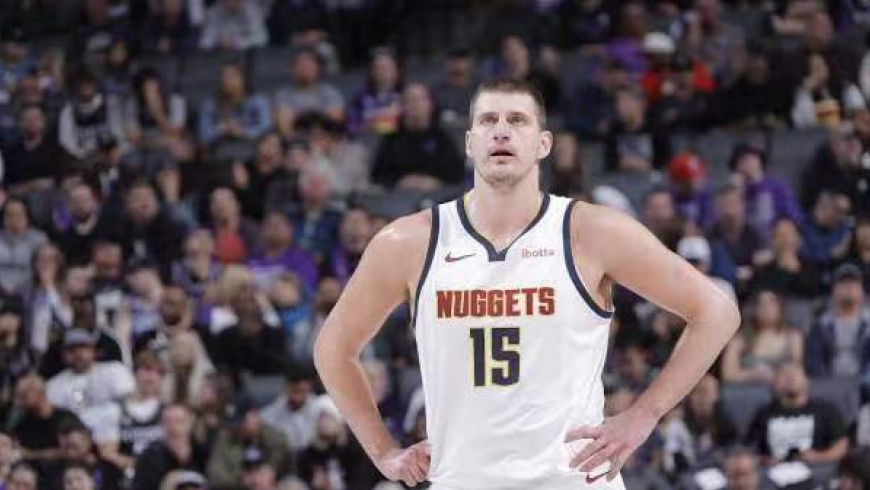 Les Nuggets ont malheureusement perdu, Nikola Jokic domine le classement général de la ligue