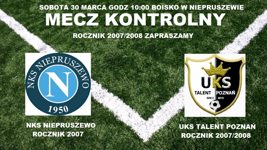 Sparing rocznika 2007/2008 w Niepruszewie