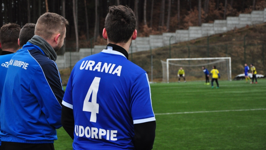 Sparing: Urania Udorpie 4-2 Grom Leśno