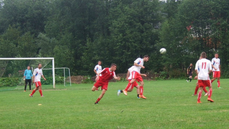 Sparing. Biali Biały Dunajec - Granit Czarna Góra 1-2(0-0)