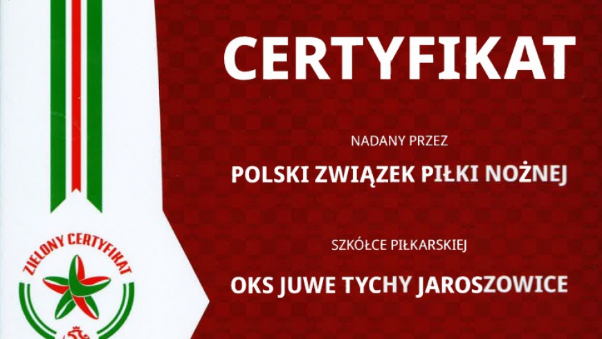 Certyfikat PZPN