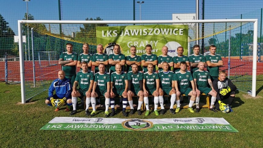 Przełom Kaniów - LKS Jawiszowice 2-3 [ oldboje ]